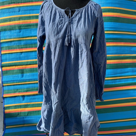 Time and True Jean Dress - Picture 1 of 4